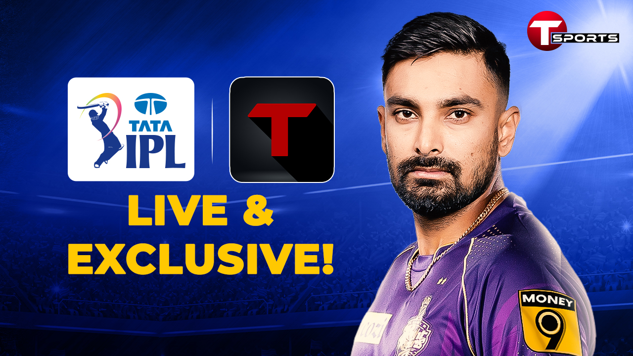 IPL 2023 | Live & Exclusive only on T Sports App