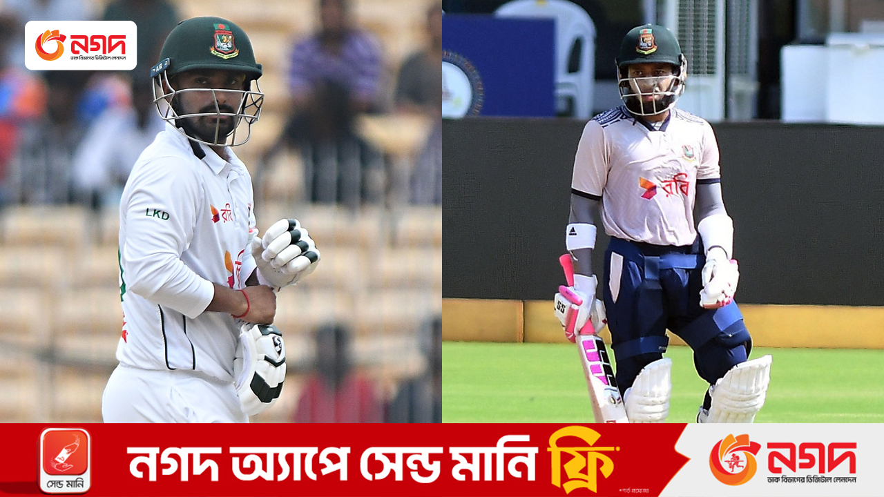 চেন্নাই টেস্টের পর র‍্যাঙ্কিংয়ে পেছালেন লিটন-মুশফিক