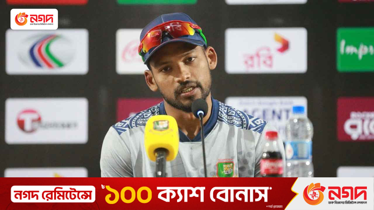 আমার উইকেটই ম্যাচে পার্থক্য গড়ে দিয়েছে : শান্ত