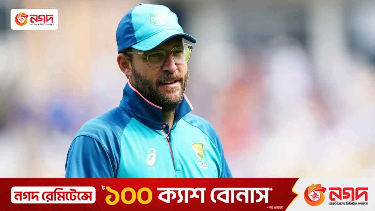 অস্ট্রেলিয়ার টেস্ট ফেলে আইপিএলের নিলামে যাচ্ছেন স্পিন কোচ ভেট্টোরি