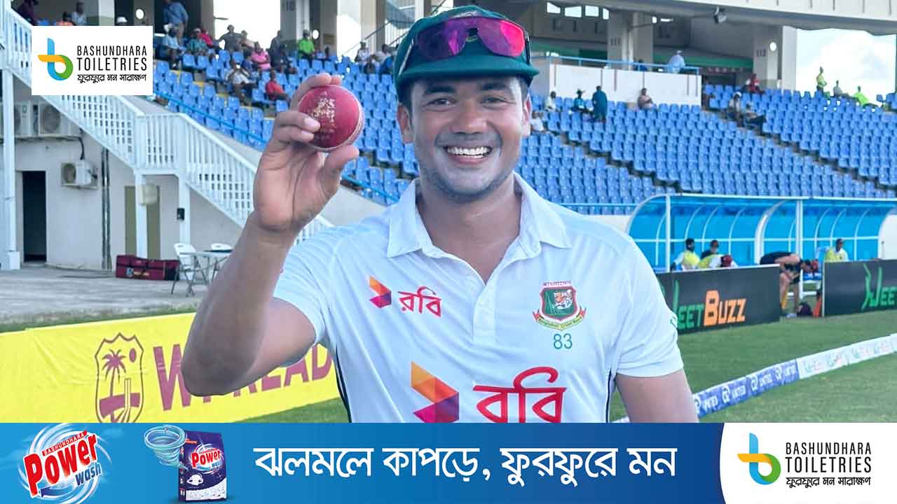 তাসকিনের প্রথম টেস্ট ফাইফার, বল হাতে দুর্দান্ত বাংলাদেশ