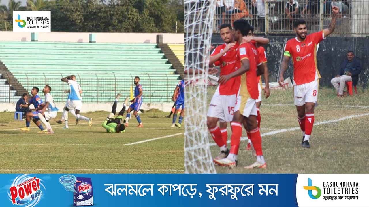 ফেডারেশন কাপেও বসুন্ধরা কিংসের জয়, পয়েন্ট ভাগাভাগি ফর্টিস-পুলিসের