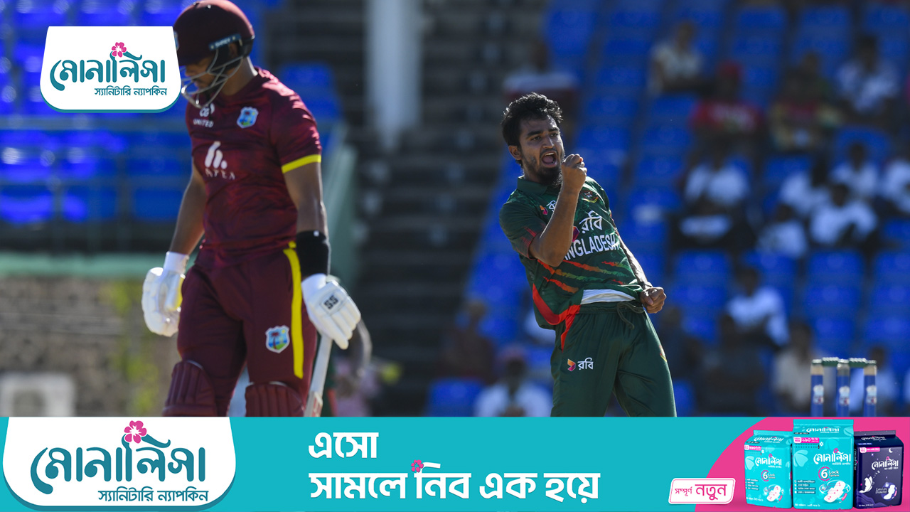 ওয়েস্ট ইন্ডিজের বিপক্ষে টানা সিরিজ জয়ের রেকর্ড ধরে রাখার লড়াই বাংলাদেশের