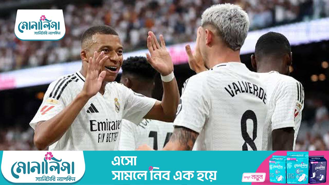 এমবাপের সেরাটা বের করার পথ বাতলে দিলেন ভালভের্দে