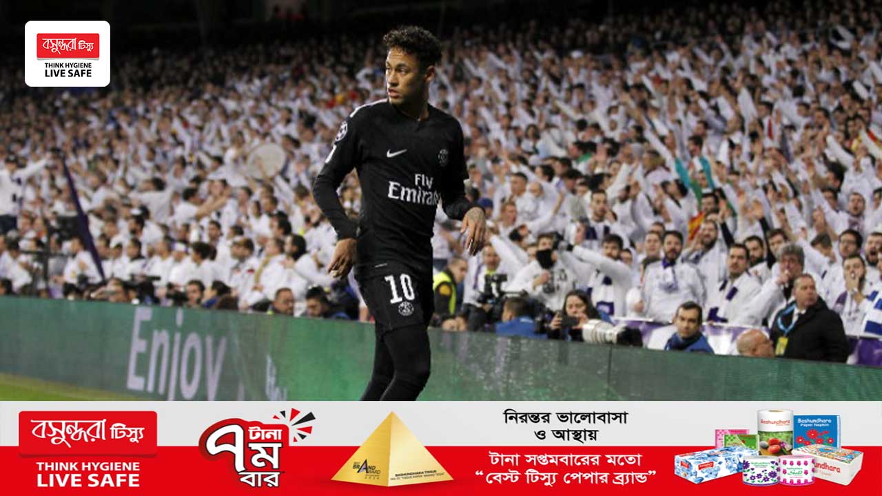 মেসির জন্য রিয়ালের ‘ব্ল্যাঙ্ক চেক’ প্রস্তাব প্রত্যাখ্যান করেছেন নেইমার
