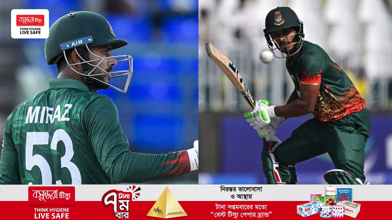 কানাডার টি-১০ লিগে নিবন্ধিত হলেন মিরাজ-তানজিদ