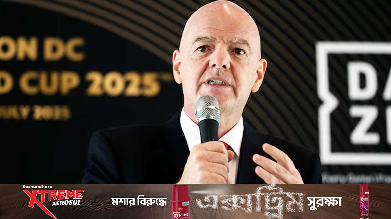 দেরি করে আসলেন ইনফান্তিনো, ফিফা কংগ্রেস বয়কট ইউয়েফার