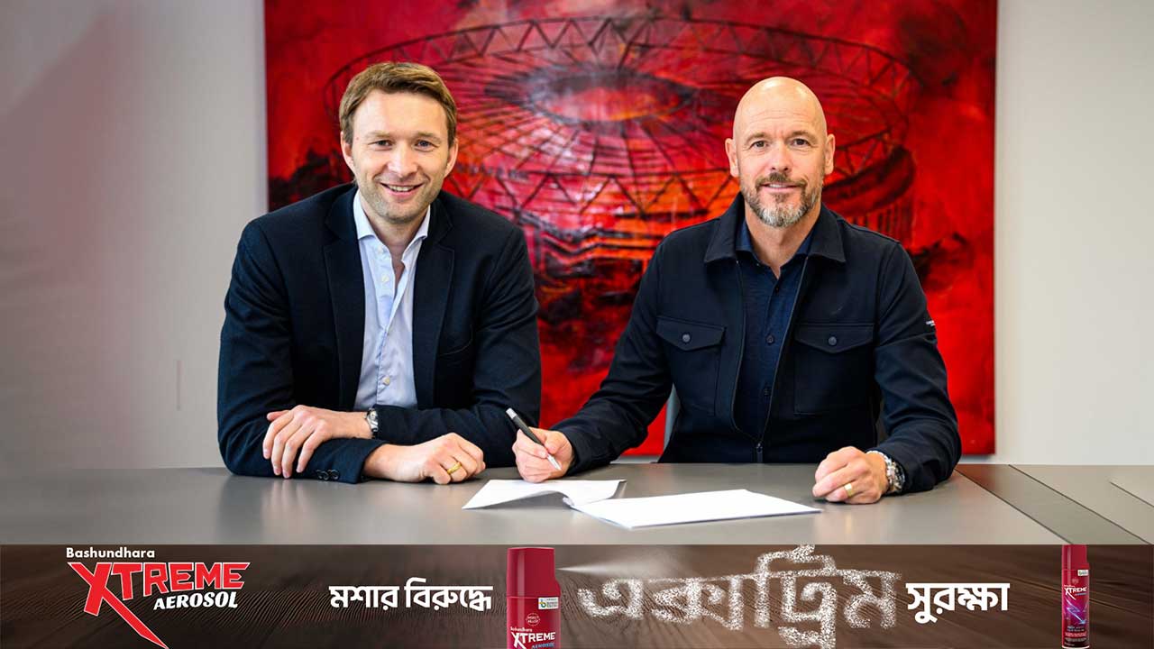 আলোনসো অধ্যায় শেষে লেভারকুসেনের দায়িত্বে টেন হাগ