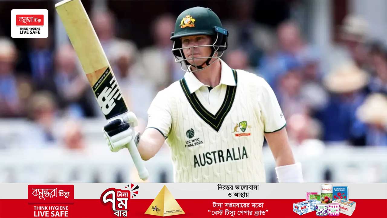 চোট কাটিয়ে দ্বিতীয় টেস্টে স্মিথকে পাওয়ার আশায় অস্ট্রেলিয়া