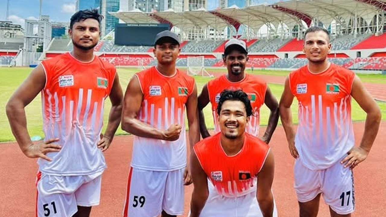 হকি এশিয়া কাপে নেতৃত্বে বাবু, বাদ মিমোসহ চার সিনিয়র