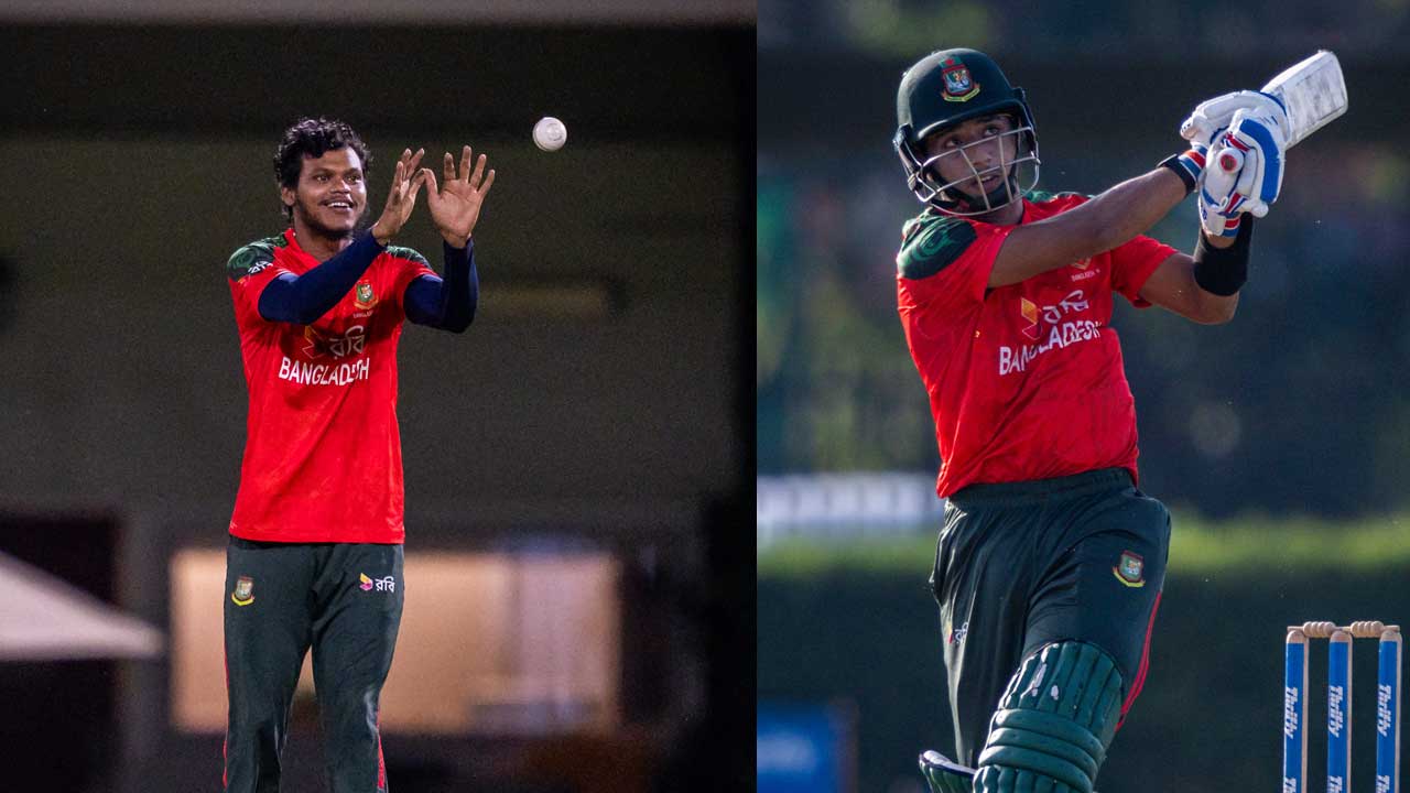 টপ এন্ড সিরিজে সেরা জিসান-রকিবুল, বাকিদের কী অবস্থা
