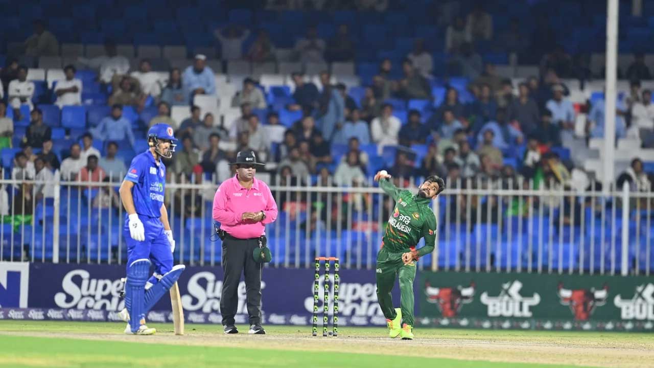 বাংলাদেশের আফগানিস্তান সিরিজের সূচি চূড়ান্ত
