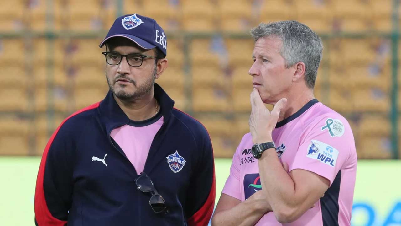 প্রিটোরিয়া ক্যাপিটালসের হেড কোচ গাঙ্গুলি