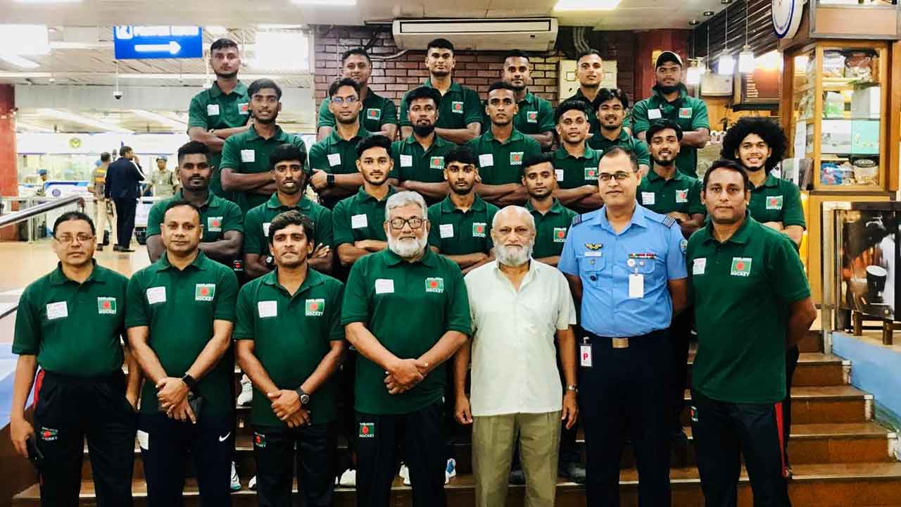 এশিয়া কাপ খেলতে ভারতের পথে হকি দল