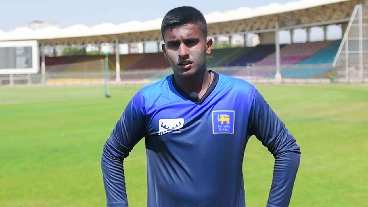 শ্রীলঙ্কা দলে নতুন মুখ ভিশেন হালামবাগে