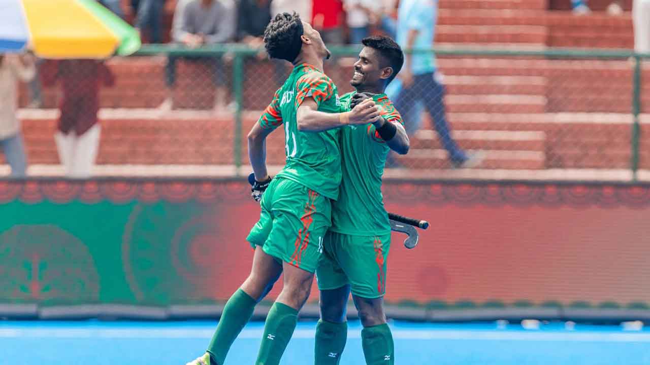 চাইনিজ তাইপের জালে ‍দুই হালি গোল বাংলাদেশের
