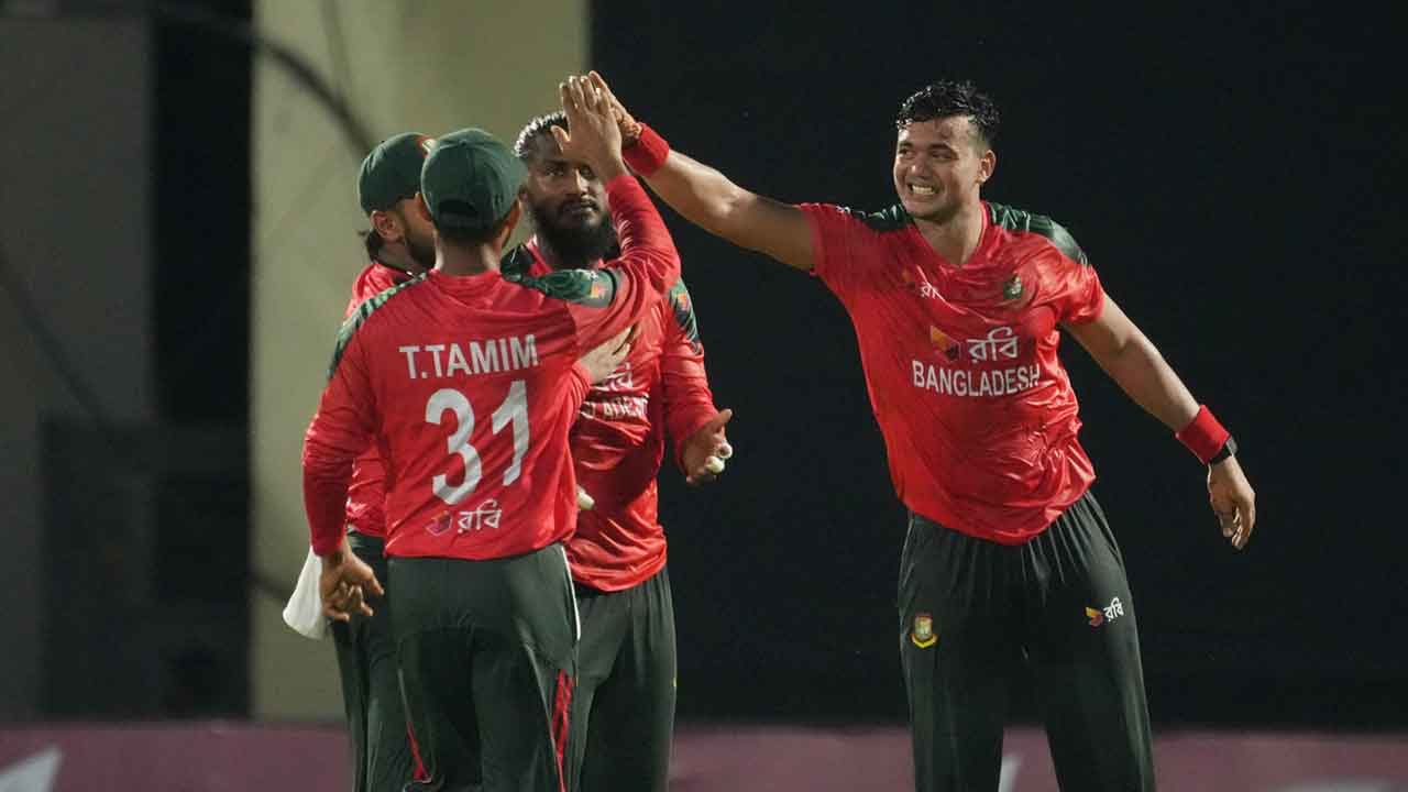তাসকিনের তৃতীয় শিকার কাইল ক্লেইন