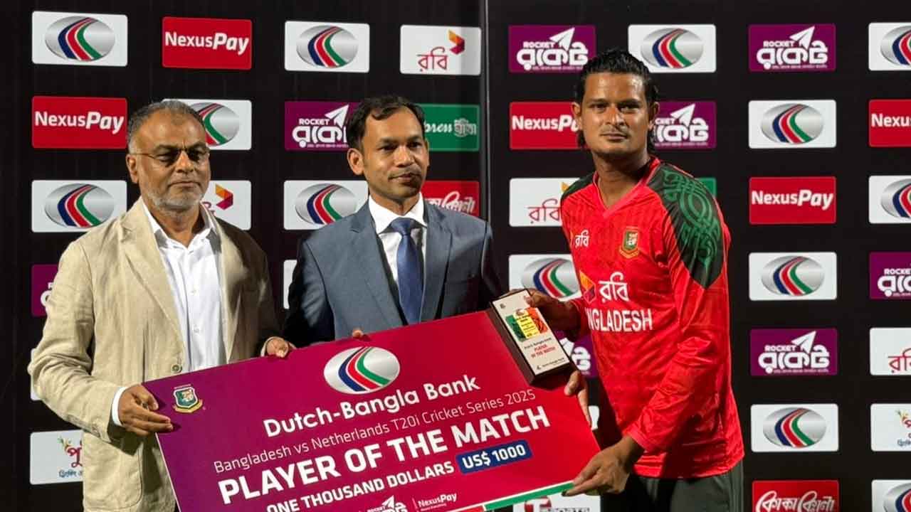 সাকিব-মাহমুদউল্লাহর পরই নাসুম