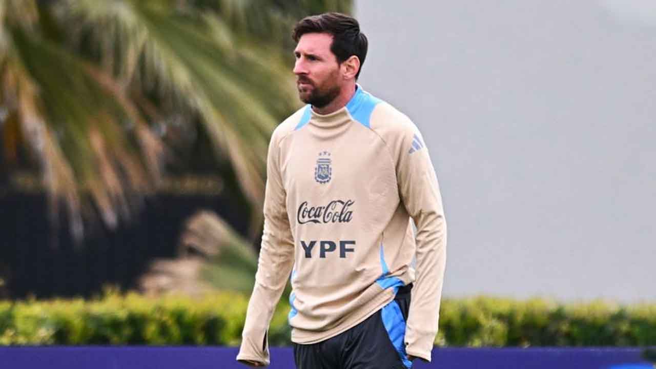ইকুয়েডরের বিপক্ষে অনিশ্চিত মেসি