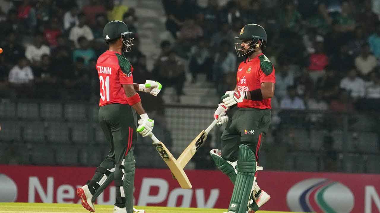 দুই ওপেনারকে বিশ্রাম দিয়ে ব্যাটিংয়ে বাংলাদেশ