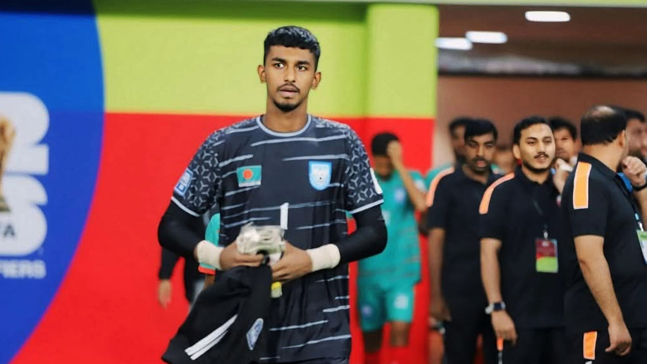 ম্যাচ সেরা শ্রাবণকে প্রশংসায় ভাসালেন ভিয়েতনাম কোচ