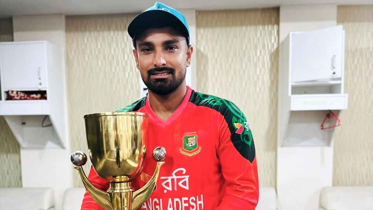 জোড়া কীর্তির পর লিটন, ‘ক্রিকেটার হয়েছি, রেকর্ড হবেই’