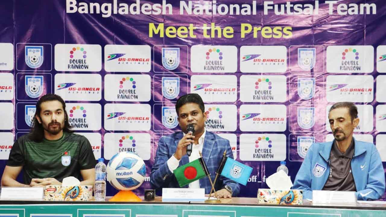 এশিয়ান ফুটসাল খেলতে মালয়েশিয়া যাচ্ছে বাংলাদেশ
