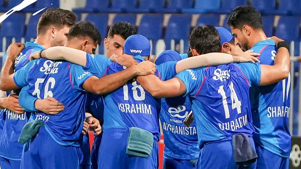 শেষ ওভারে আফগানিস্তানের নাটকীয় জয়