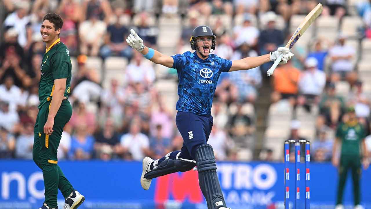 দক্ষিণ আফ্রিকার বিপক্ষে ইংল্যান্ডের সর্বোচ্চ রানের রেকর্ড