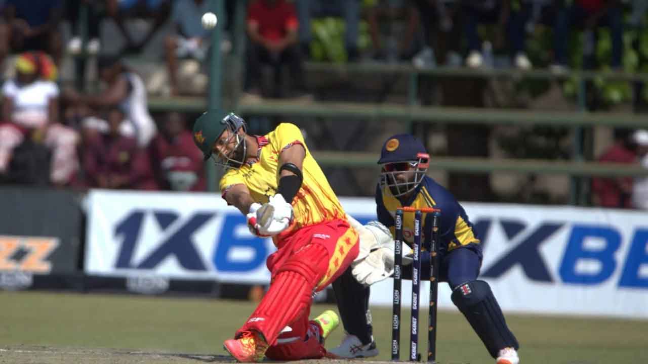 শ্রীলঙ্কার বিপক্ষে সর্বোচ্চ রান করেও জিতল না জিম্বাবুয়ে