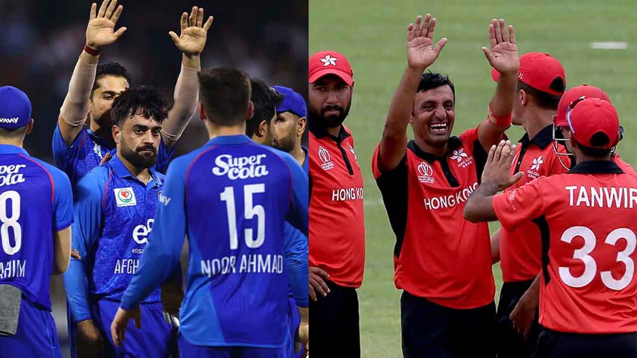 এশিয়া কাপ শুরু আজ: প্রথম জয়ের খোঁজে থাকা হংকংয়ের সামনে আফগানরা