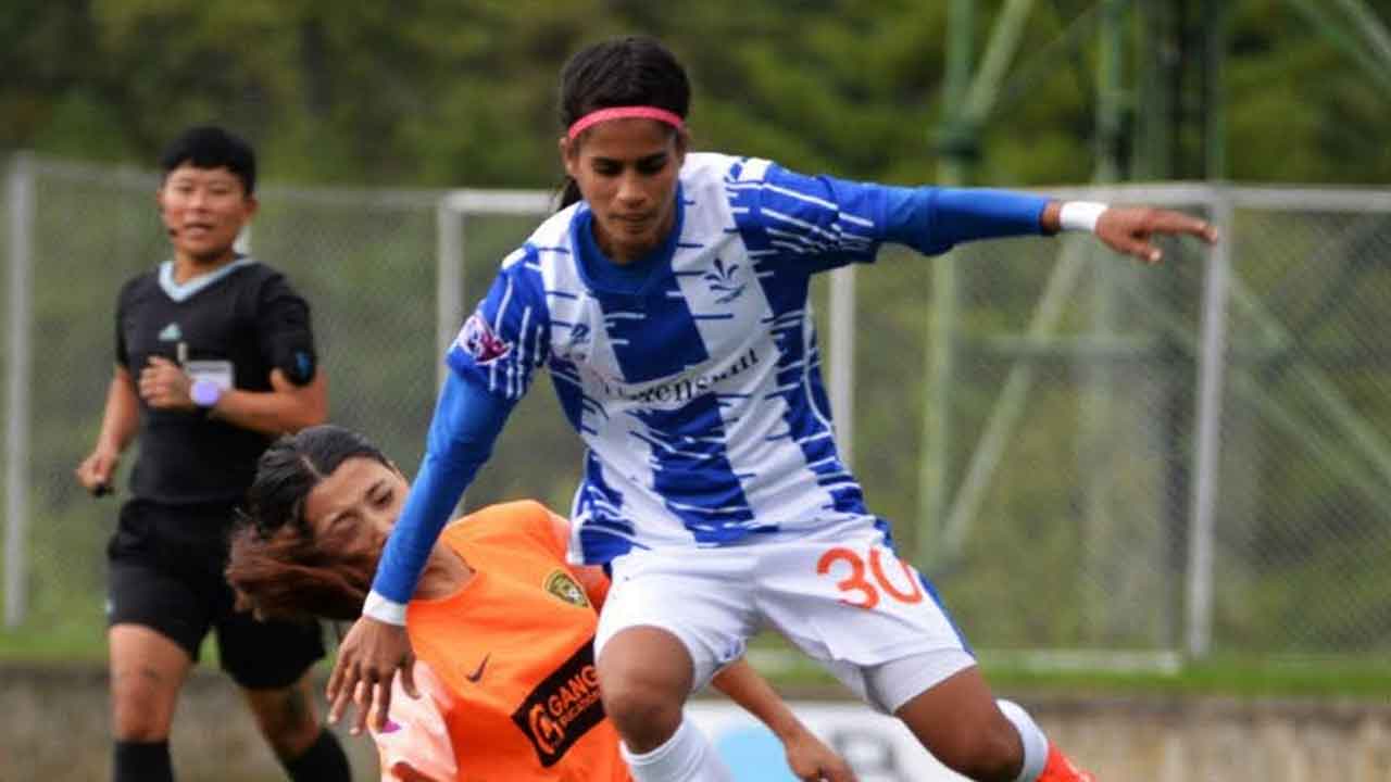 টানা দুই হ্যাটট্রিকে ভুটান লিগে উজ্জ্বল শামসুন্নাহার