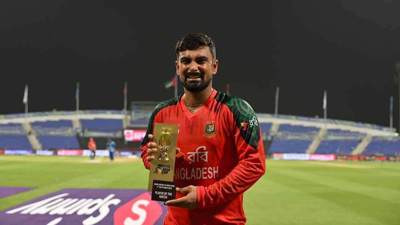 ম্যাচ সেরা হয়ে লিটন বললেন, ‘জয়টা গুরুত্বপূর্ণ ছিল’