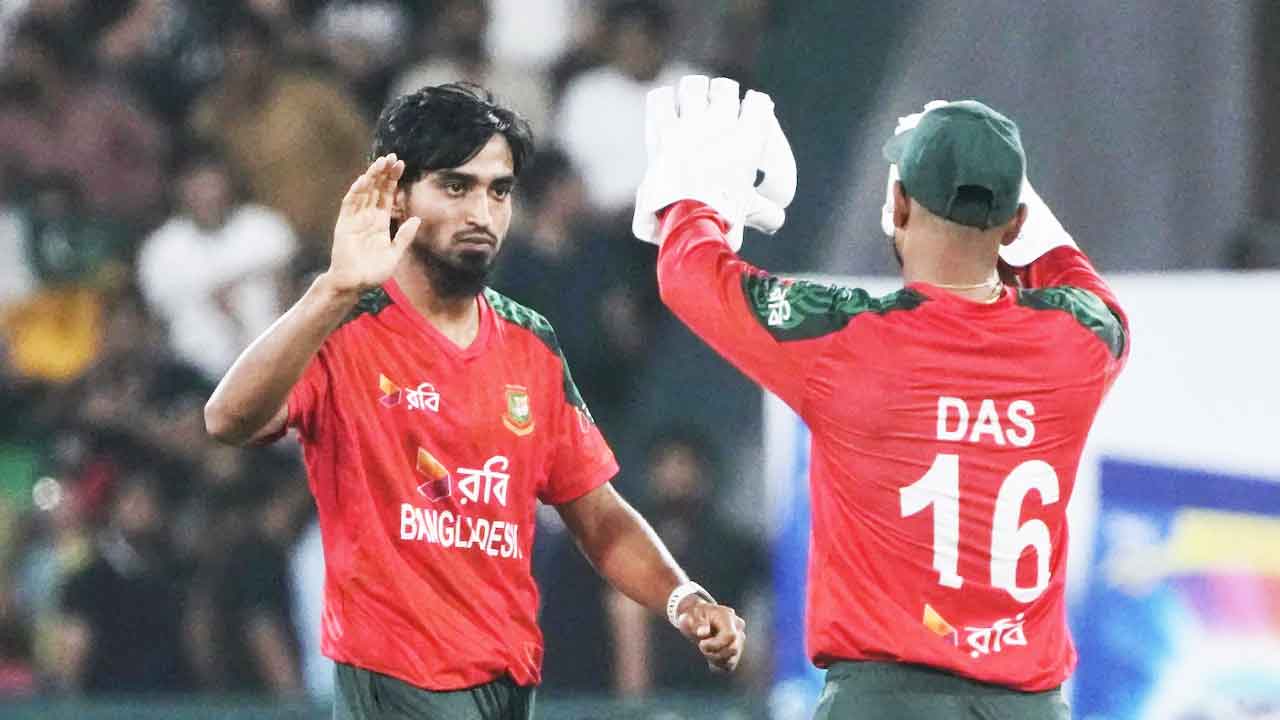 তানজিদ শোনালেন আশার বানী
