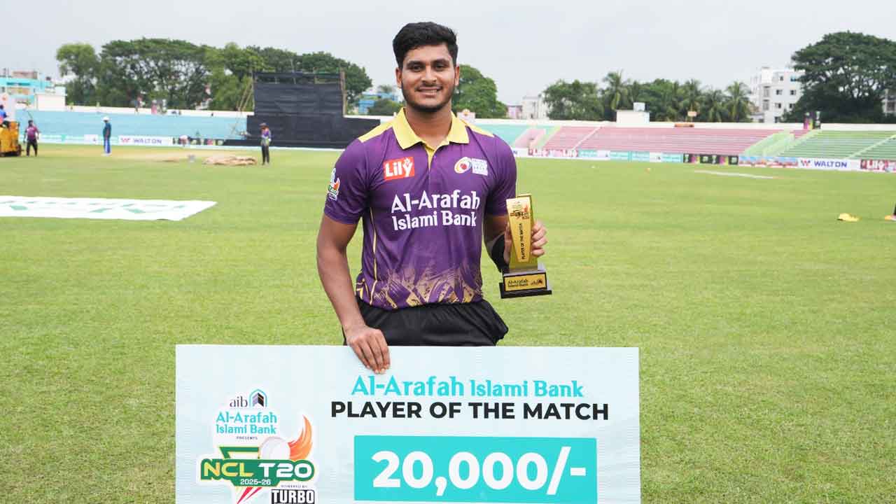 সাব্বিরের ঝড় ম্লান করে রবিনের তাণ্ডব