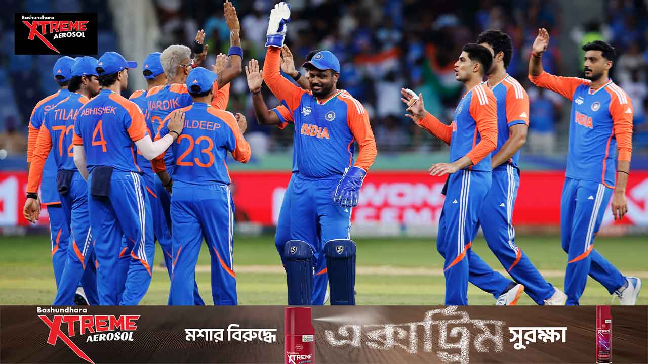 পাকিস্তানকে উড়িয়ে ভারতের সহজ জয়