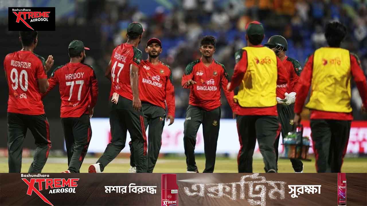 এখনো সুপার ফোরের স্বপ্ন দেখে বাংলাদেশ
