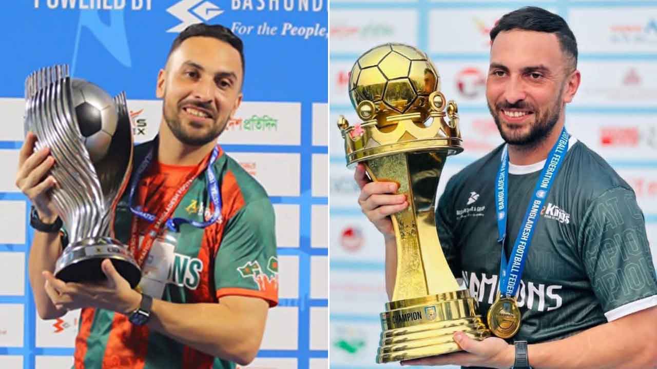 বসুন্ধরা কিংসে ফিরলেন ট্রেইনার খলিল