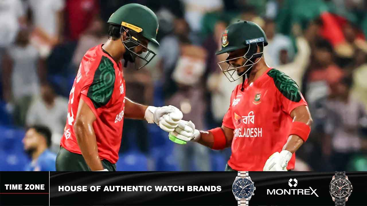 রশিদদের ১৫৫ রানের লক্ষ্য দিল বাংলাদেশ