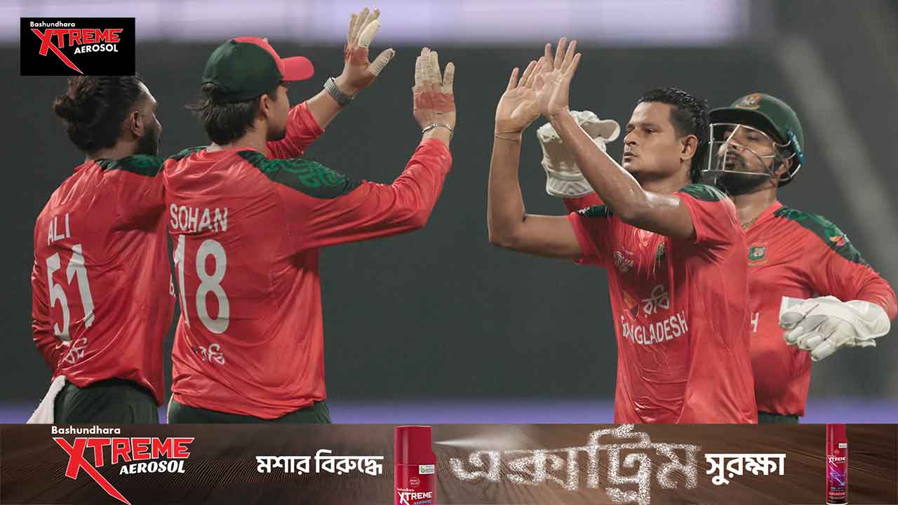 আফগানিস্তানকে হারিয়ে টিকে রইল বাংলাদেশ
