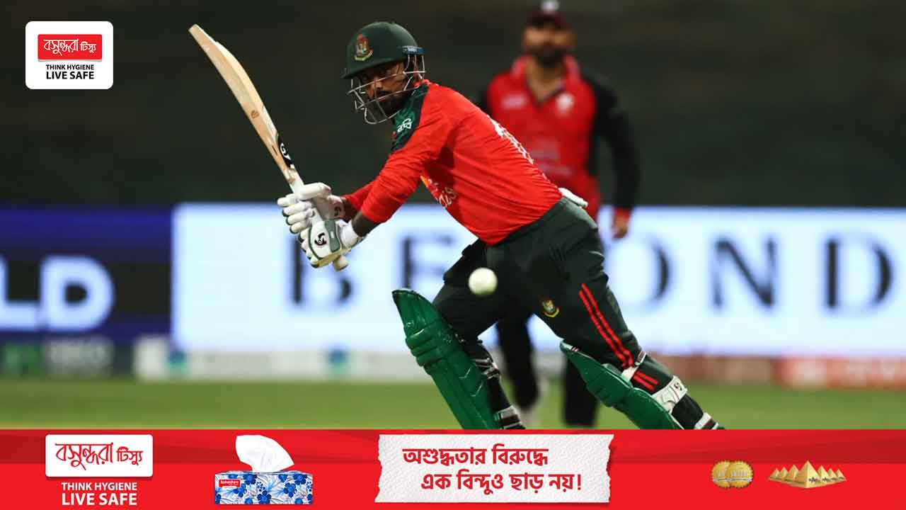বাংলাদেশের টি-টোয়েন্টির ‘রাজা’ এখন লিটন