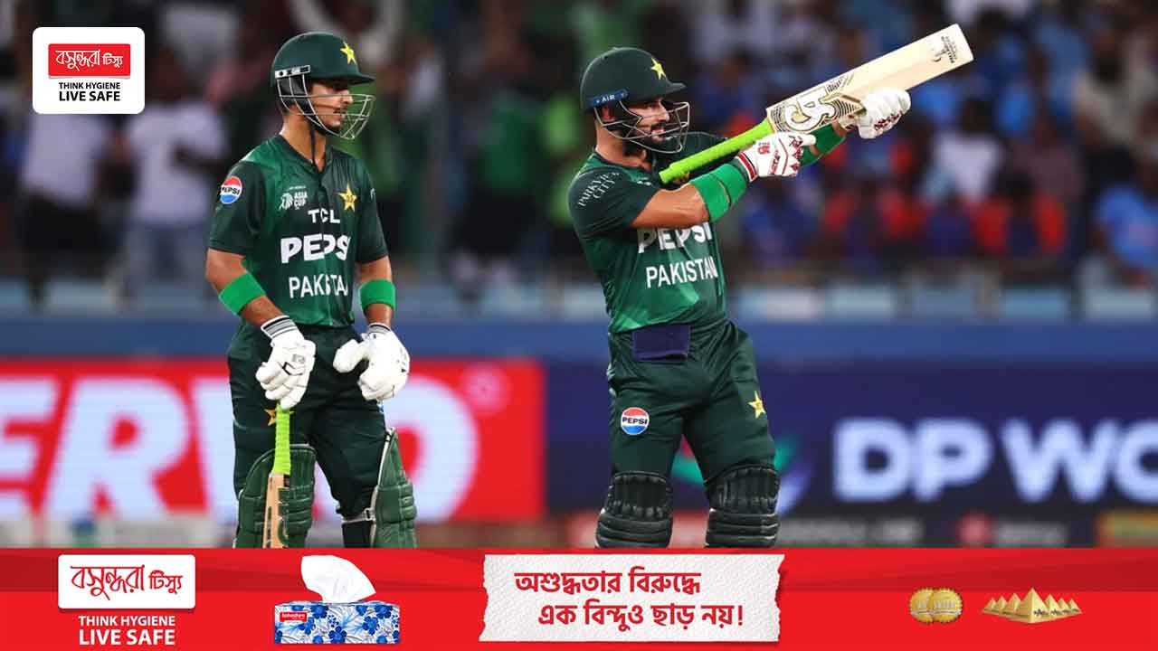 ভারতের বাজে ফিল্ডিং, ফারহানের ফিফটি, পাকিস্তানের ১৭১