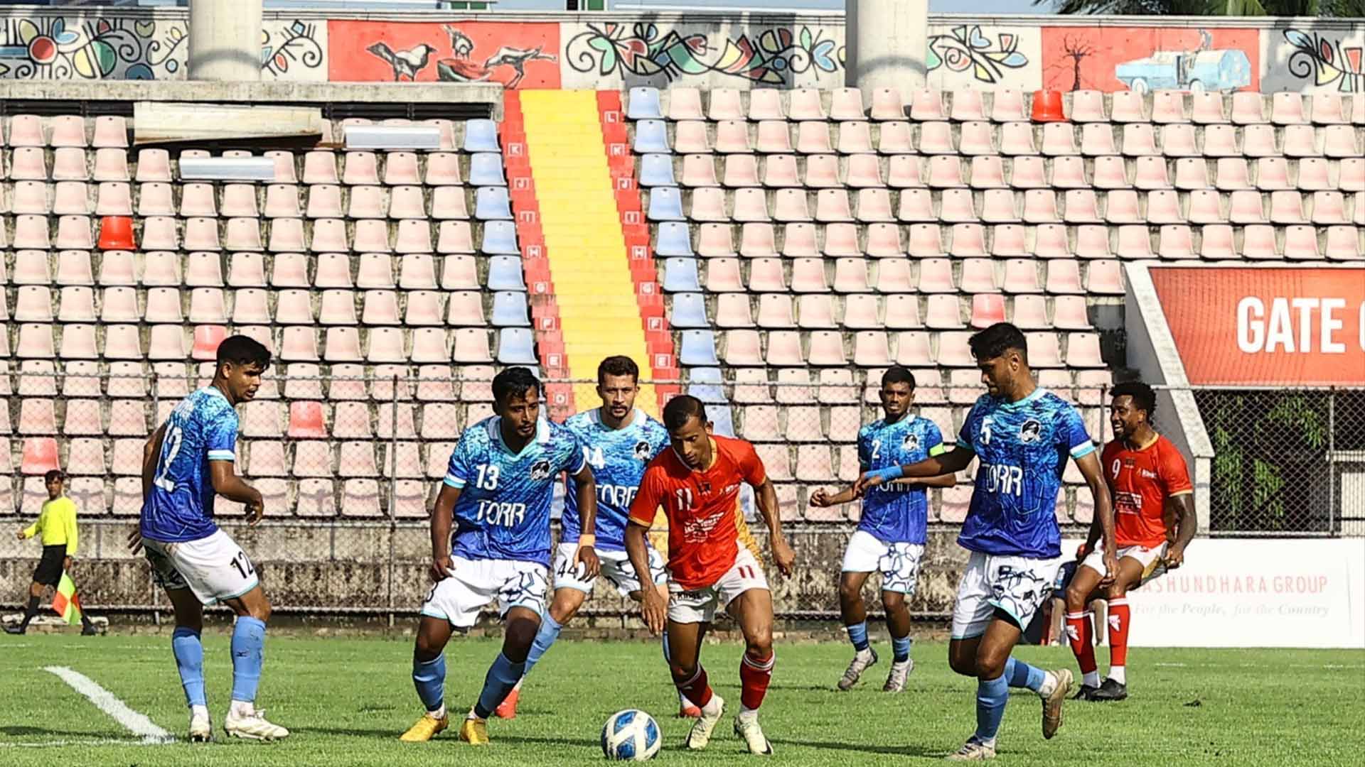 পয়েন্ট ভাগাভাগিতে ফেডারেশন কাপ শুরু বসুন্ধরা কিংসের