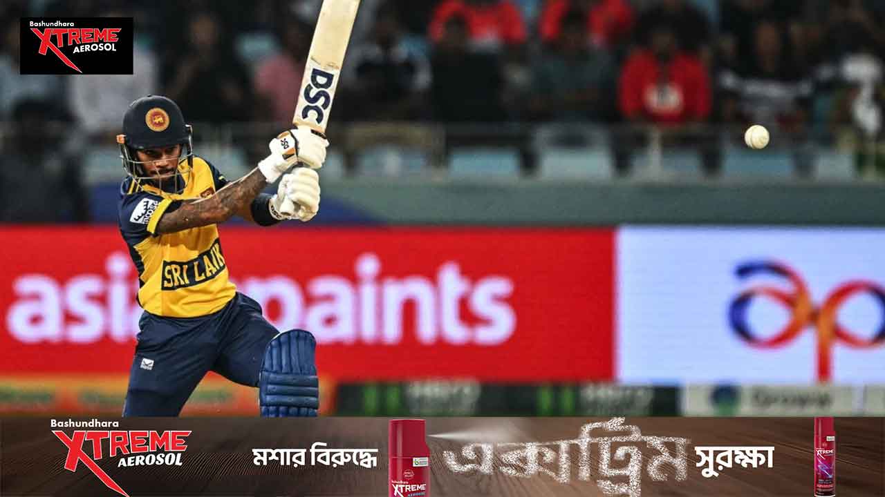 টস হেরে ব্যাটিংয়ে শ্রীলঙ্কা