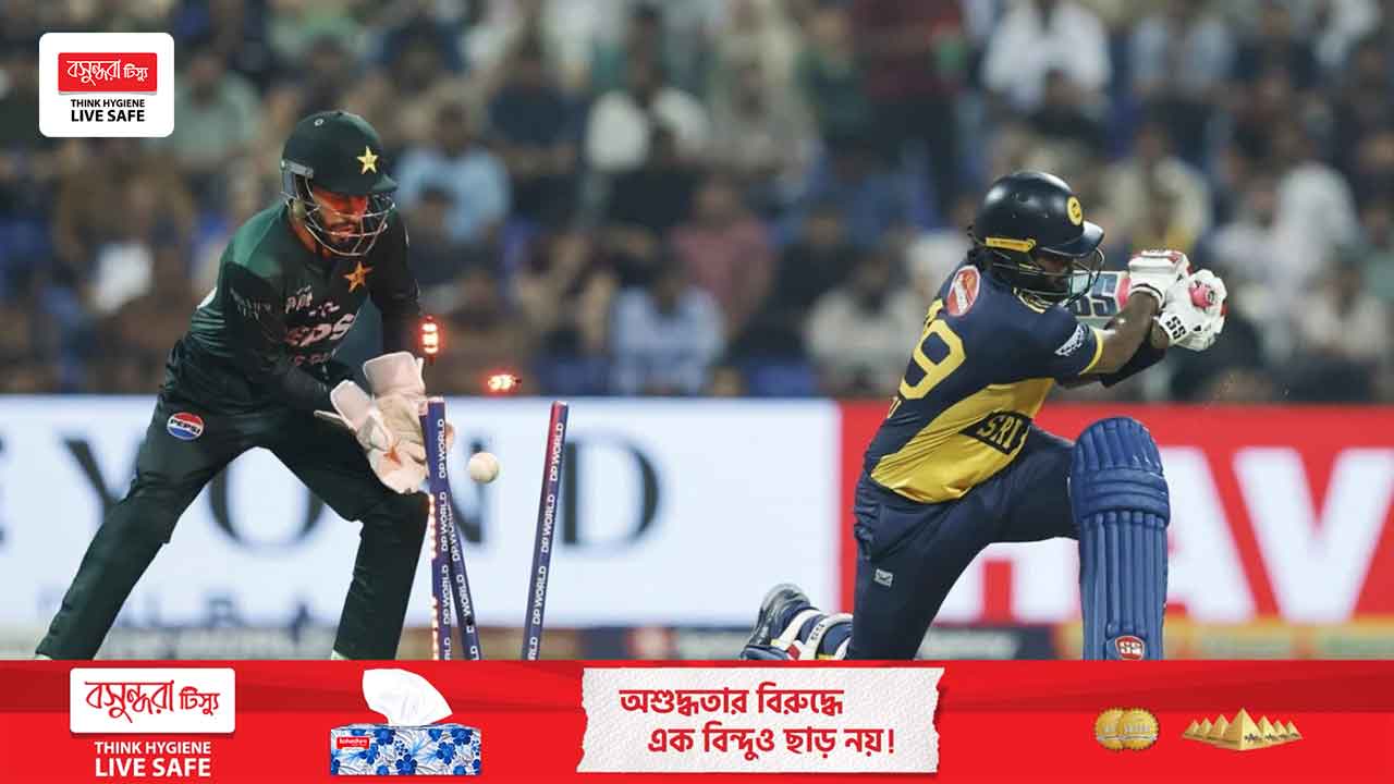 সাদামাটা লক্ষ্য পেল পাকিস্তান