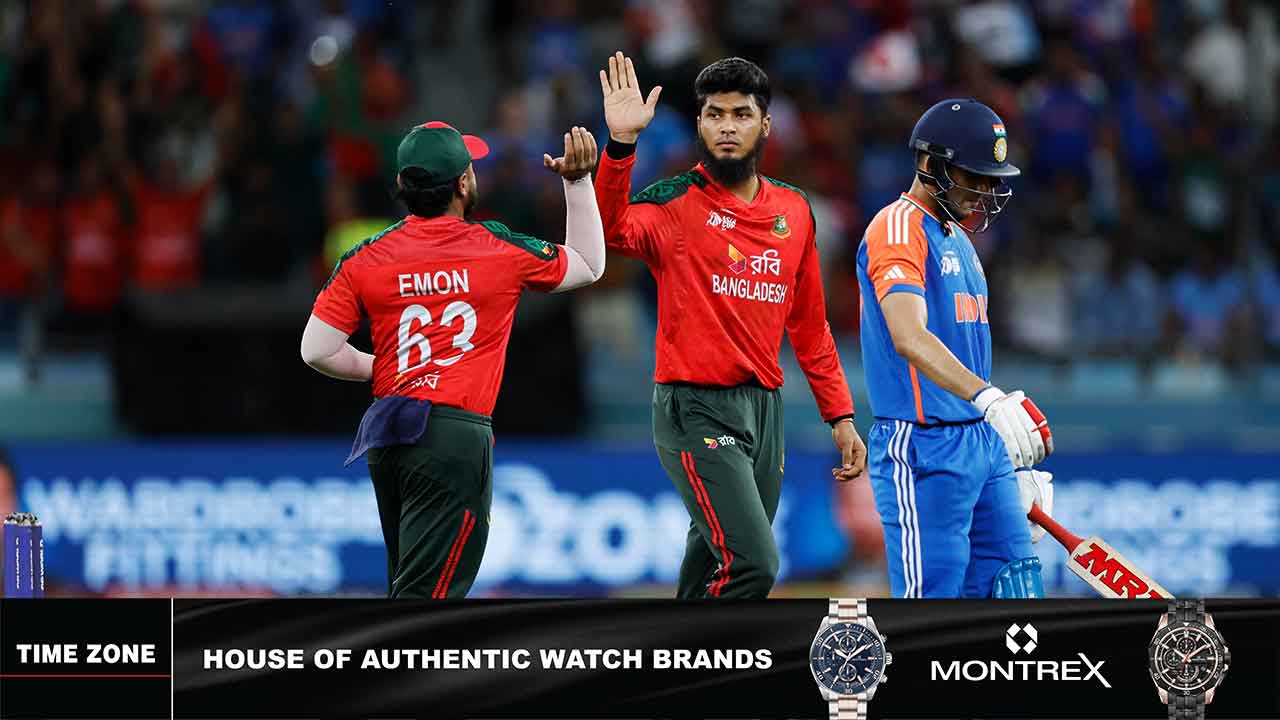 অভিষেকের ঝড়ের পর ভারতেরও ১৬৮