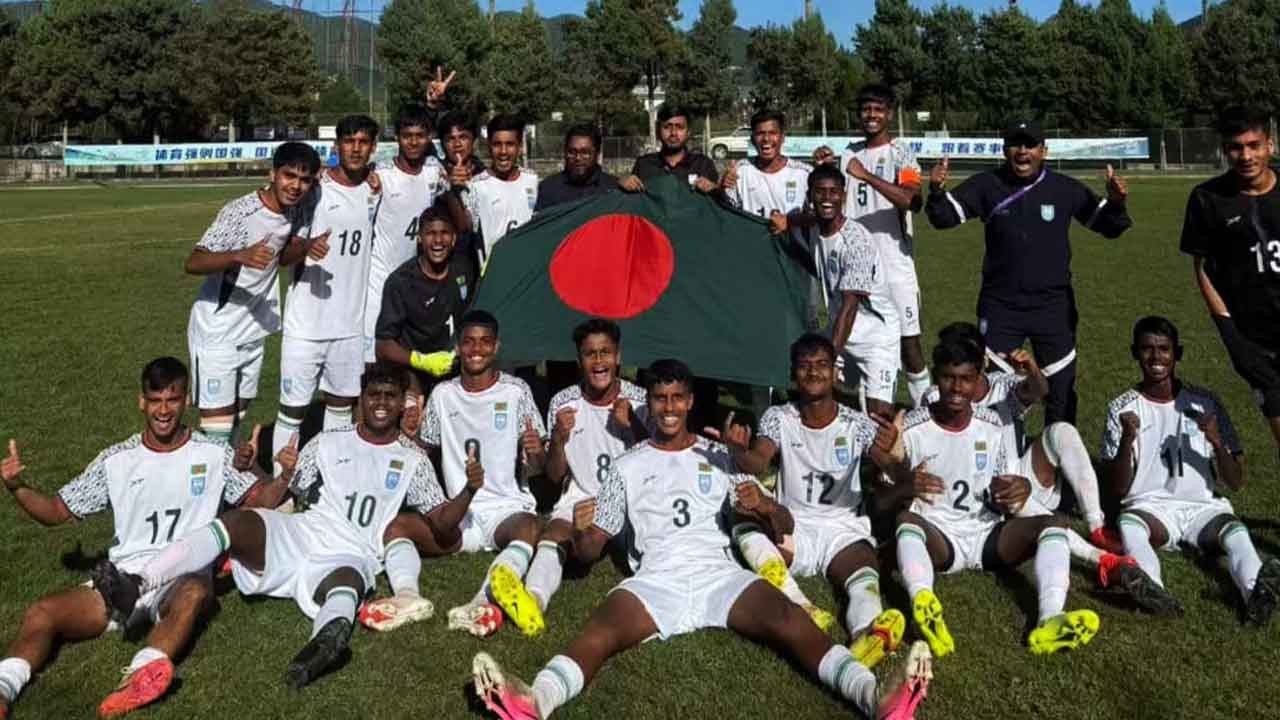 চীনে সেমিফাইনালে বাফুফে একাডেমি
