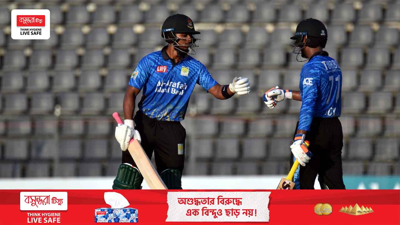 মাহমুদউল্লাহর ঝড়ের পর জয়-দিপুর তাণ্ডব