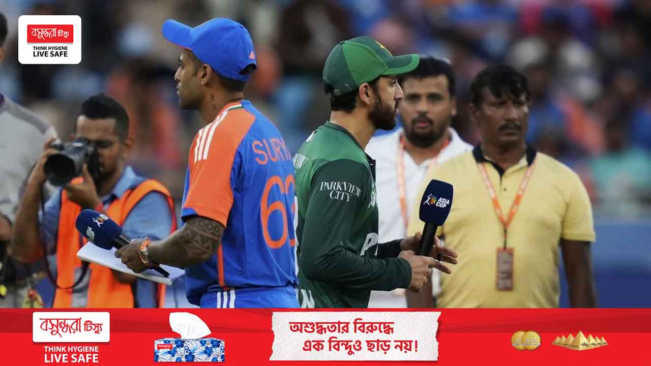 টসে আগার সঙ্গে শাস্ত্রী, সূর্যকুমারের সঙ্গে কথা বলেন ওয়াকার