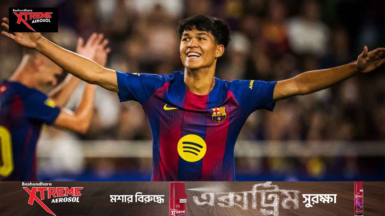 বার্সার একাদশে অভিষেক হলো ১৭ বছর বয়সী প্রতিভার
